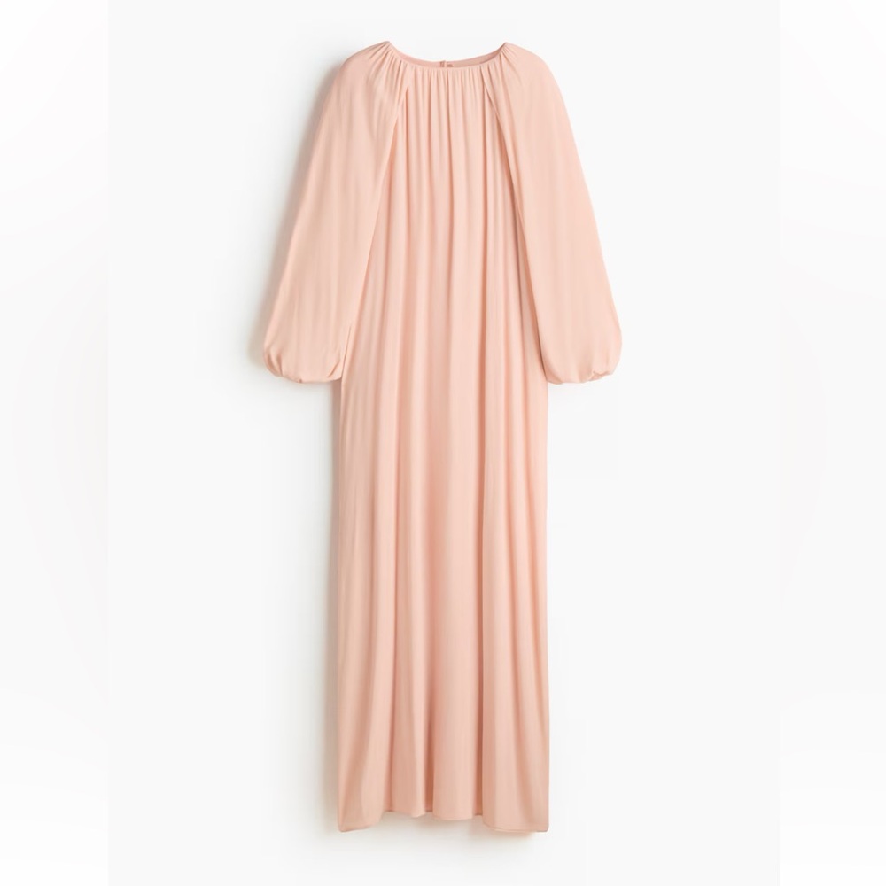 New H&M Draped Maxi Dress - Picture 5 of 5